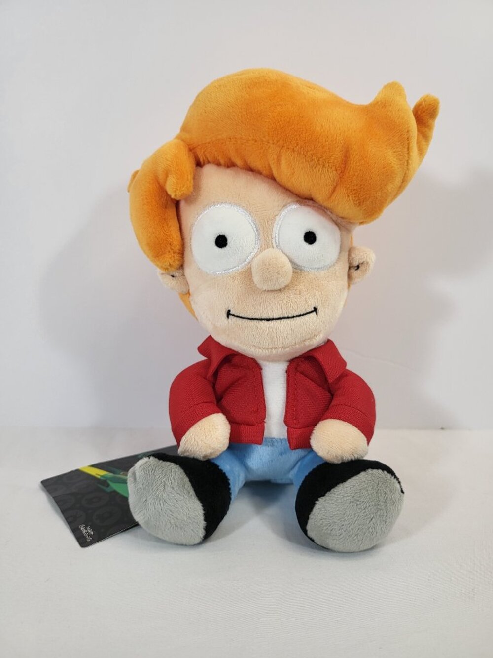 Kidrobot Futurama Philip J. Fry Plush‎ NWT Collectible
